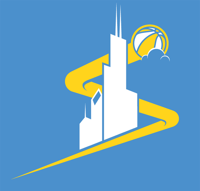 Chicago Sky 2006-Pres Alternate Logo v5 iron on transfers for clothing